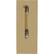Ekena Millwork 4"W x 5 3/4"D x 10"H Medium Felix Wood Corbel, Alder CORW04X05X10FEAL - alternate 3